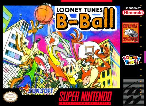 Looney Tunes B-Ball  Snes